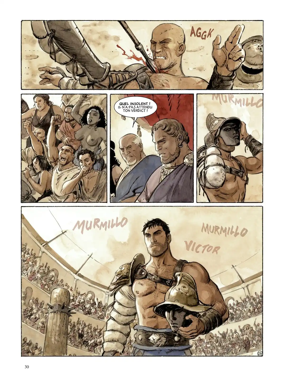 Les Aigles de Rome Volume 6 page 26