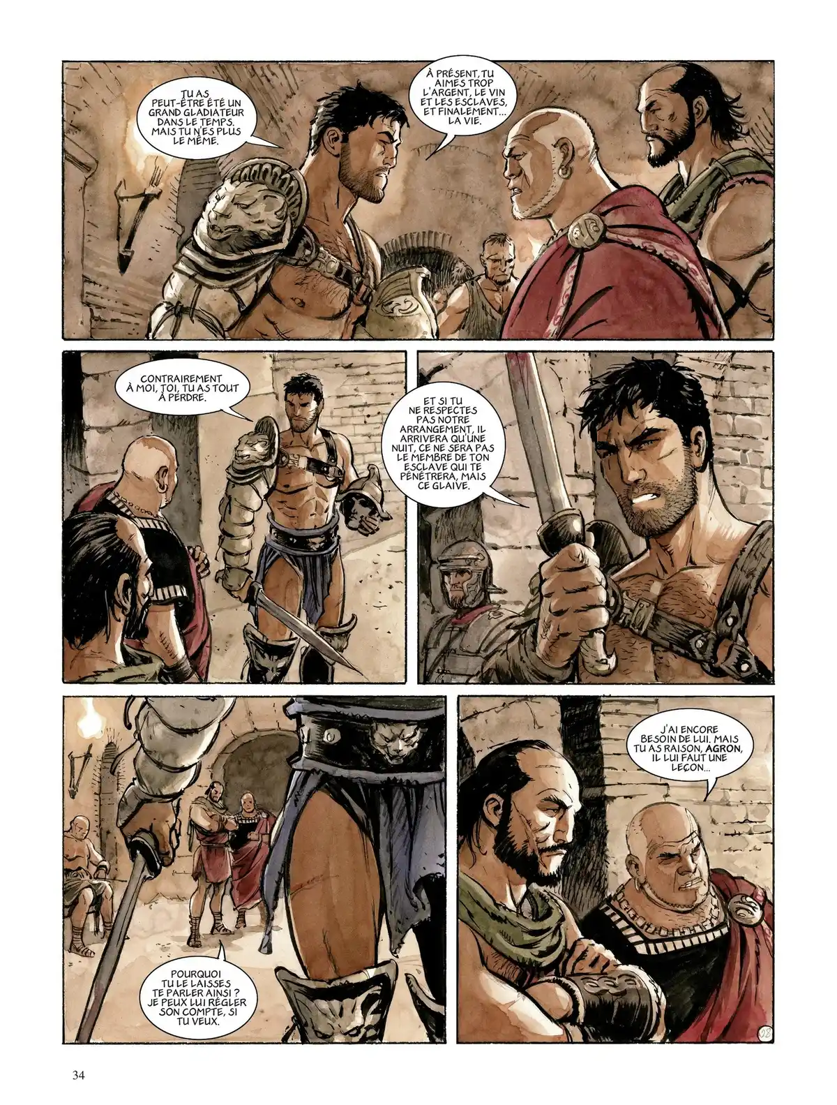 Les Aigles de Rome Volume 6 page 30