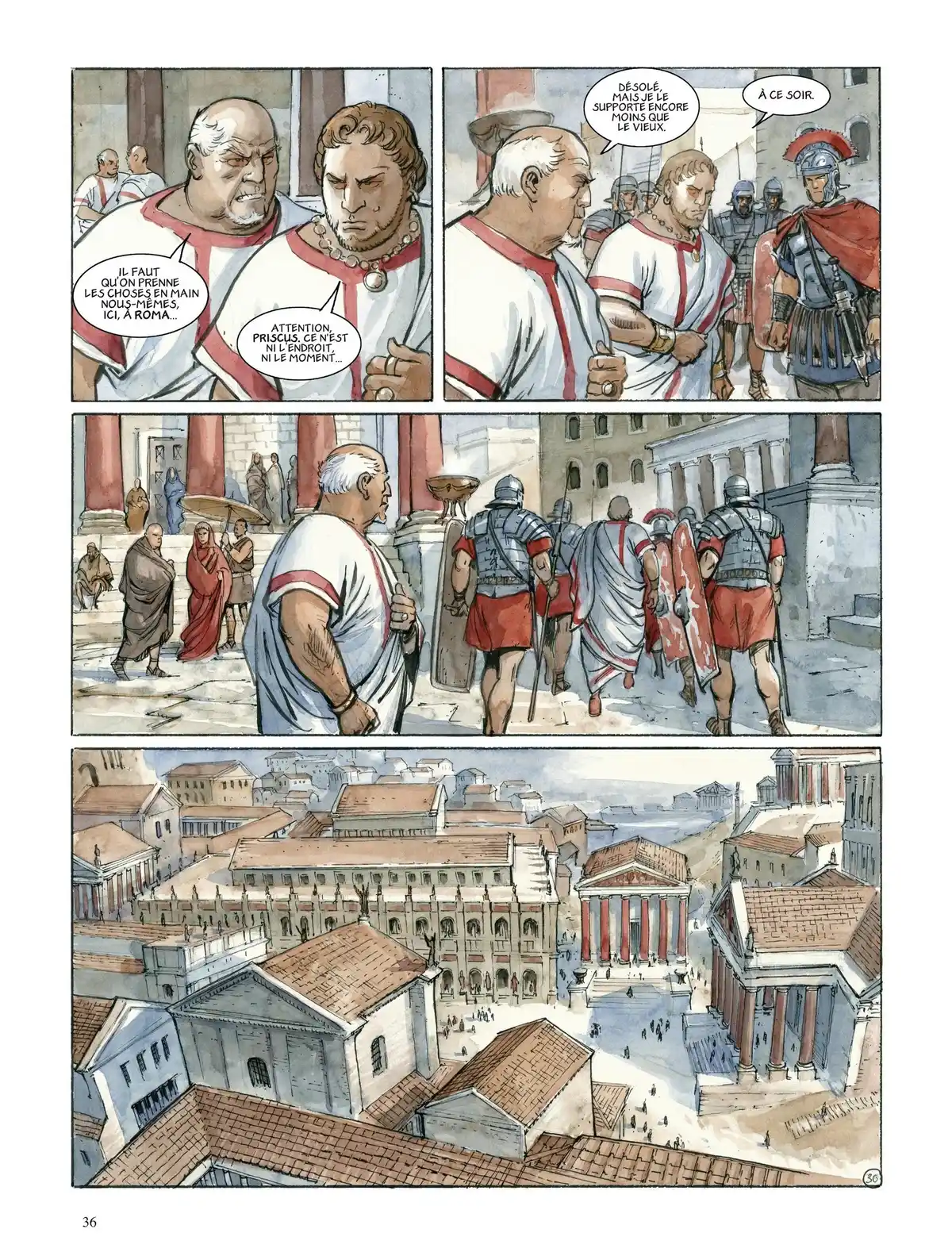 Les Aigles de Rome Volume 6 page 32