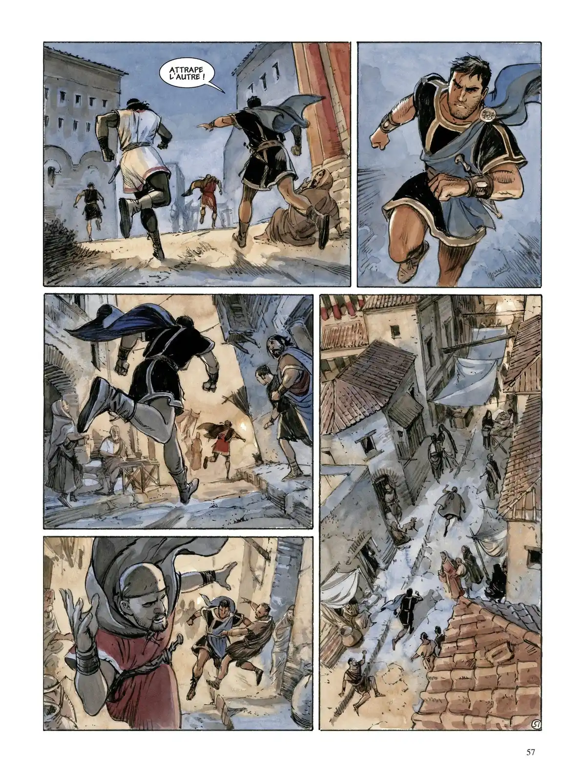 Les Aigles de Rome Volume 6 page 53