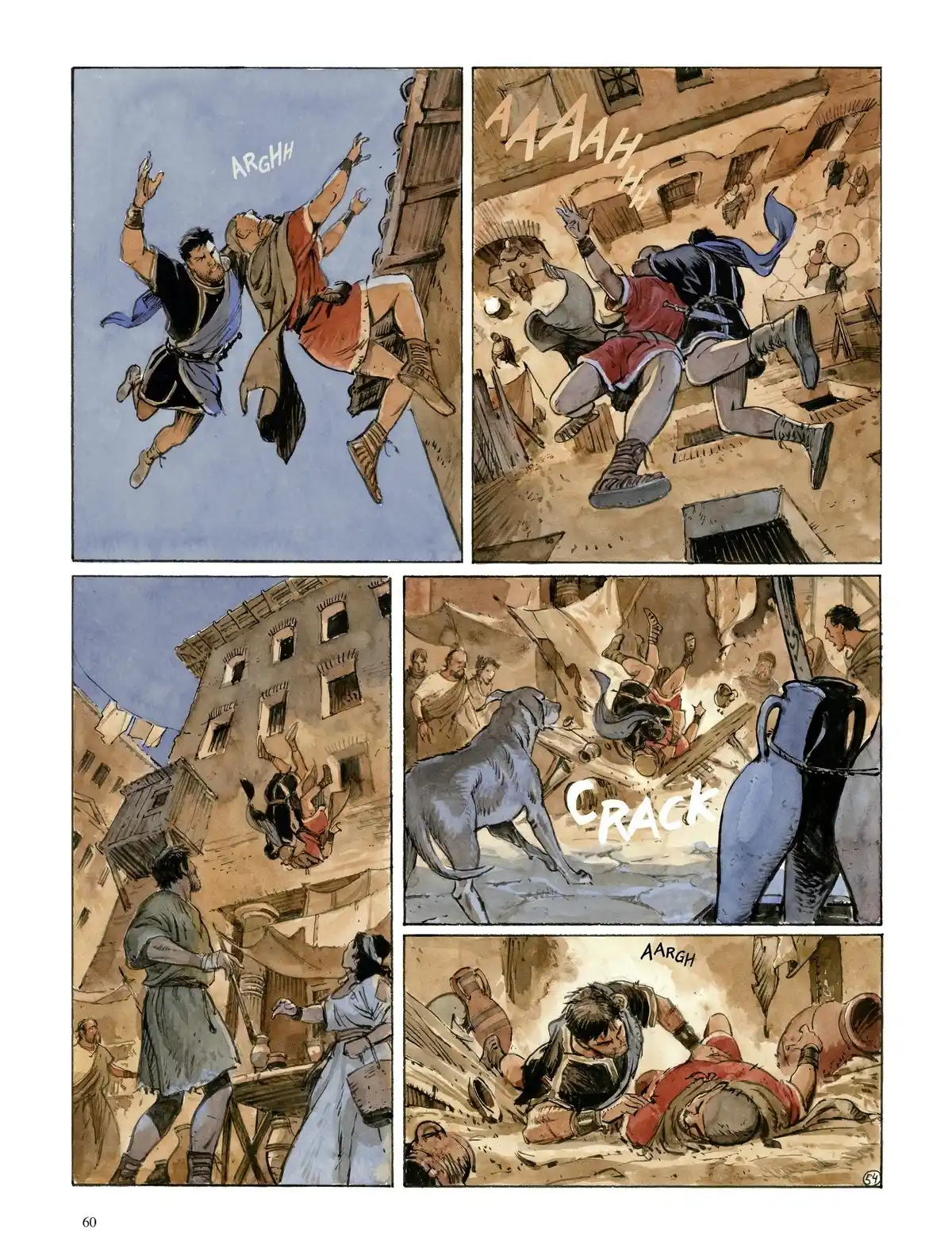 Les Aigles de Rome Volume 6 page 56