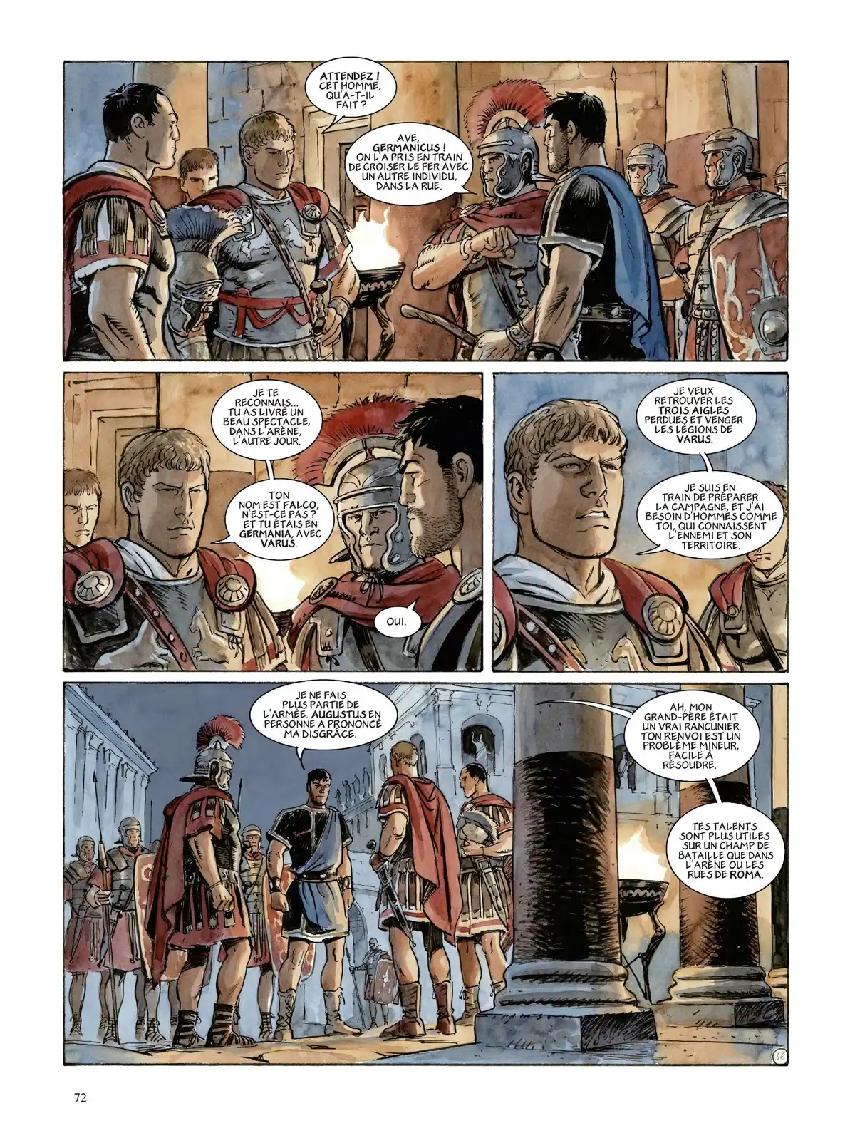 Les Aigles de Rome Volume 6 page 68