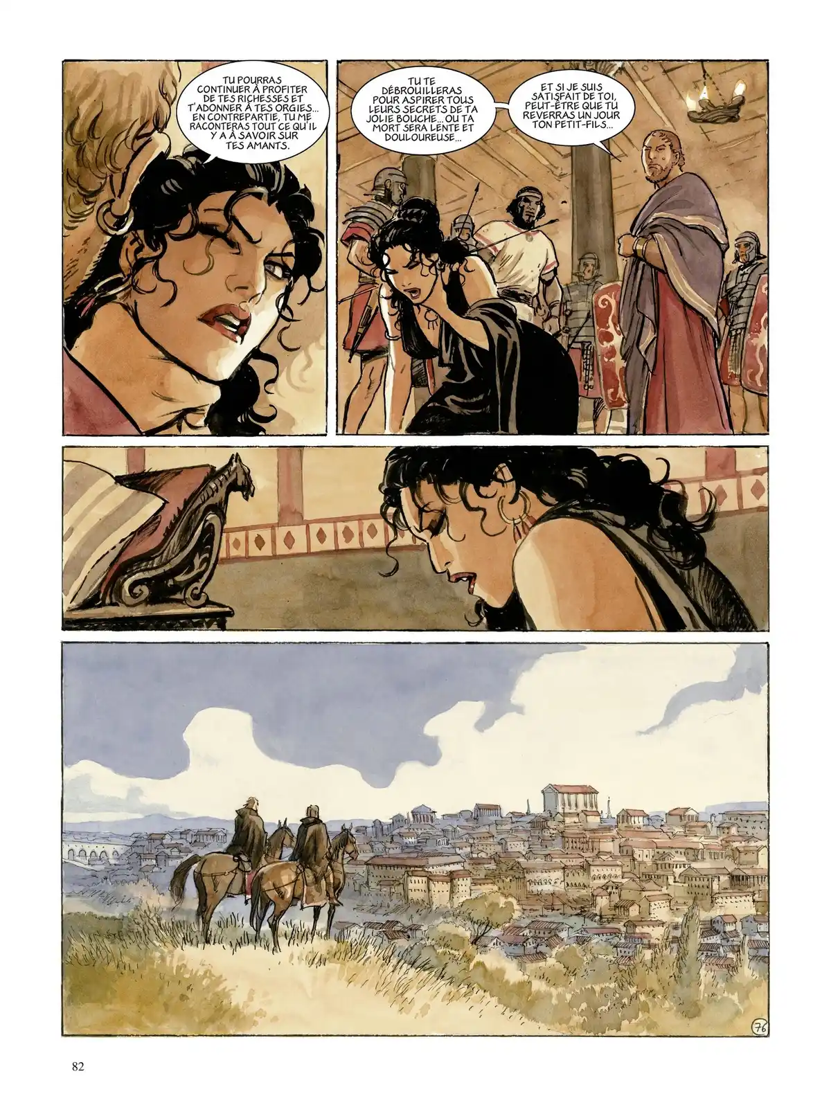 Les Aigles de Rome Volume 6 page 78