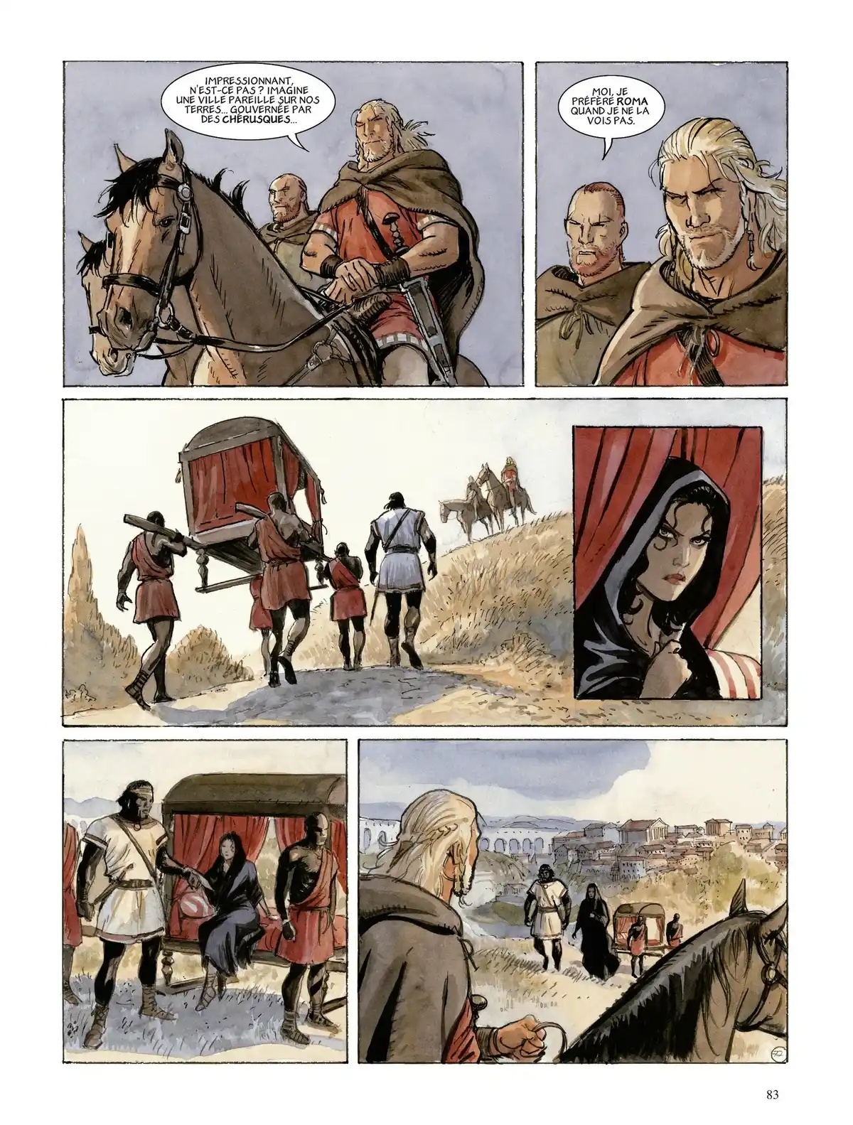 Les Aigles de Rome Volume 6 page 79