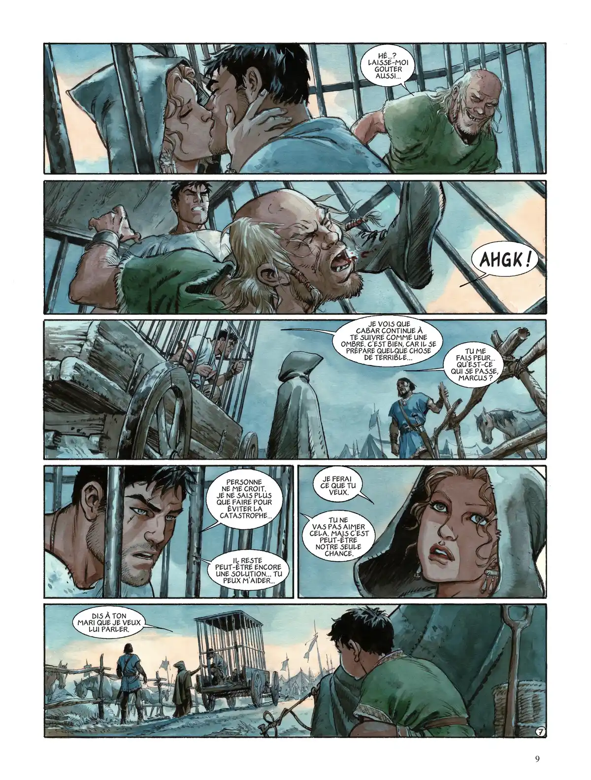 Les Aigles de Rome Volume 5 page 10