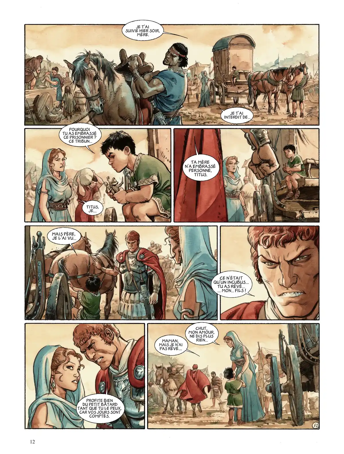 Les Aigles de Rome Volume 5 page 13