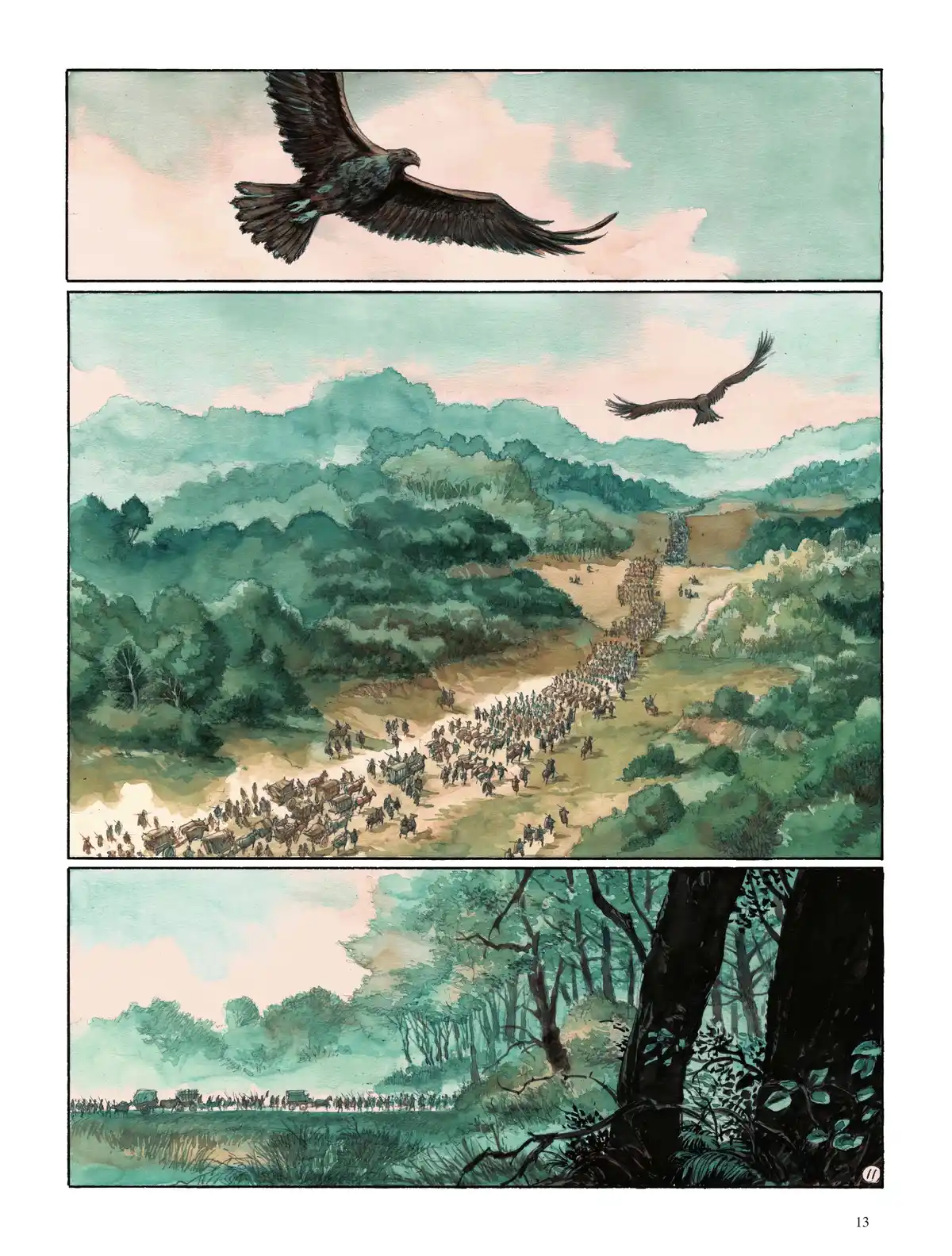 Les Aigles de Rome Volume 5 page 14