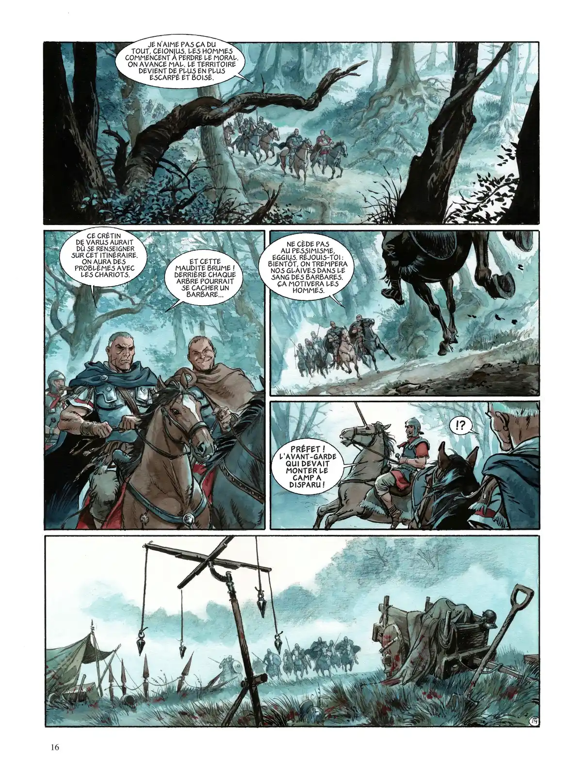 Les Aigles de Rome Volume 5 page 17