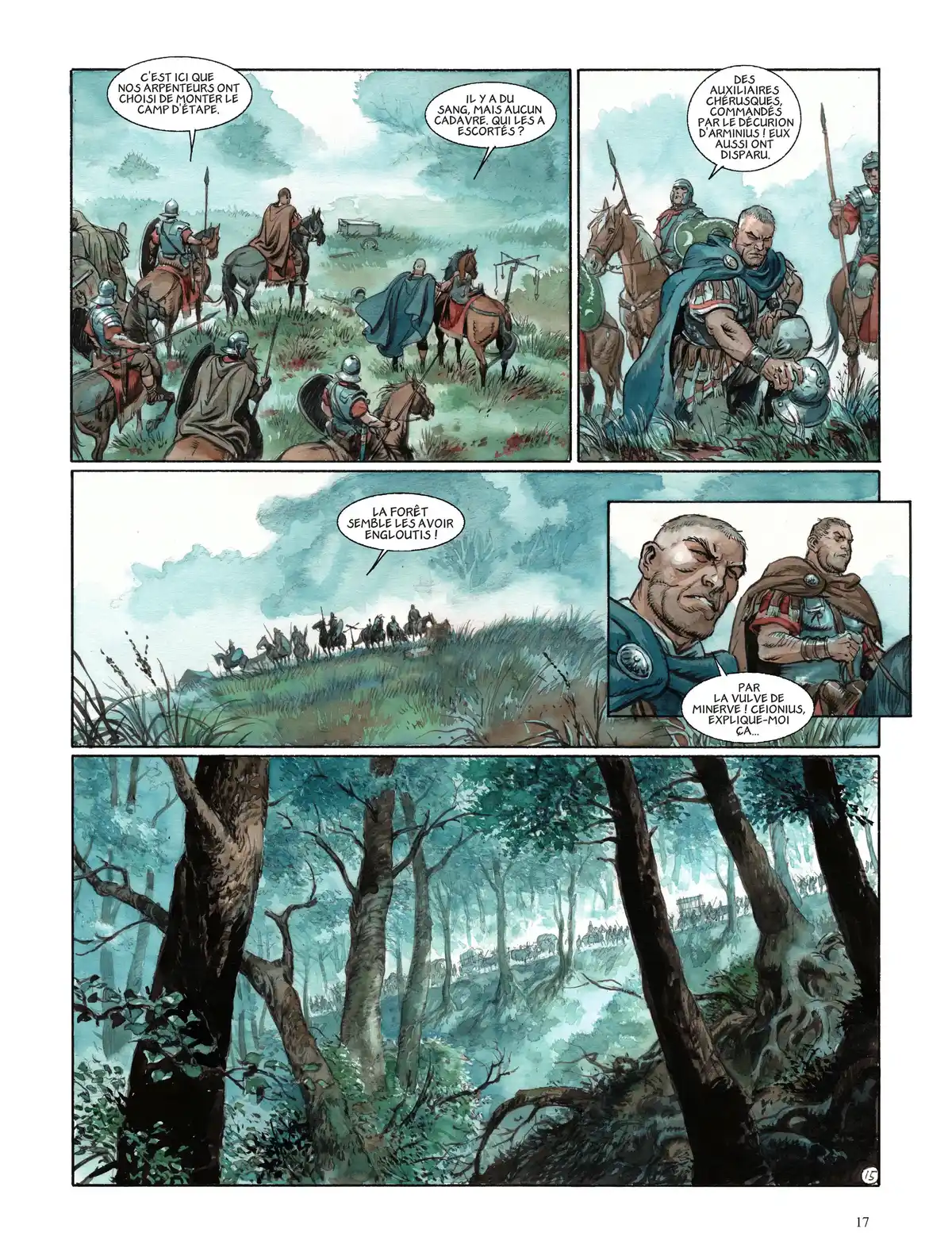 Les Aigles de Rome Volume 5 page 18