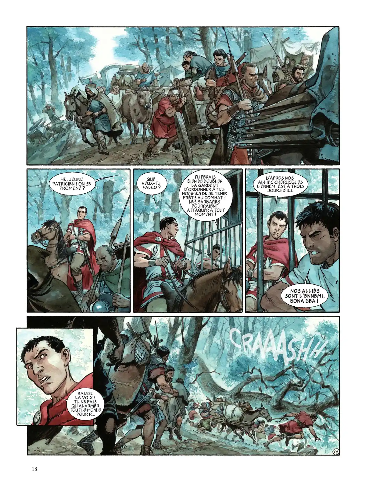 Les Aigles de Rome Volume 5 page 19