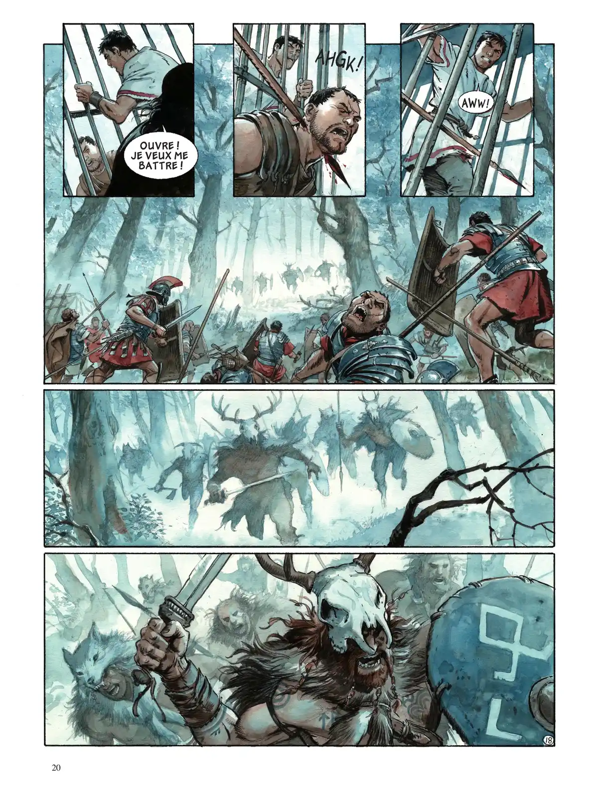 Les Aigles de Rome Volume 5 page 21