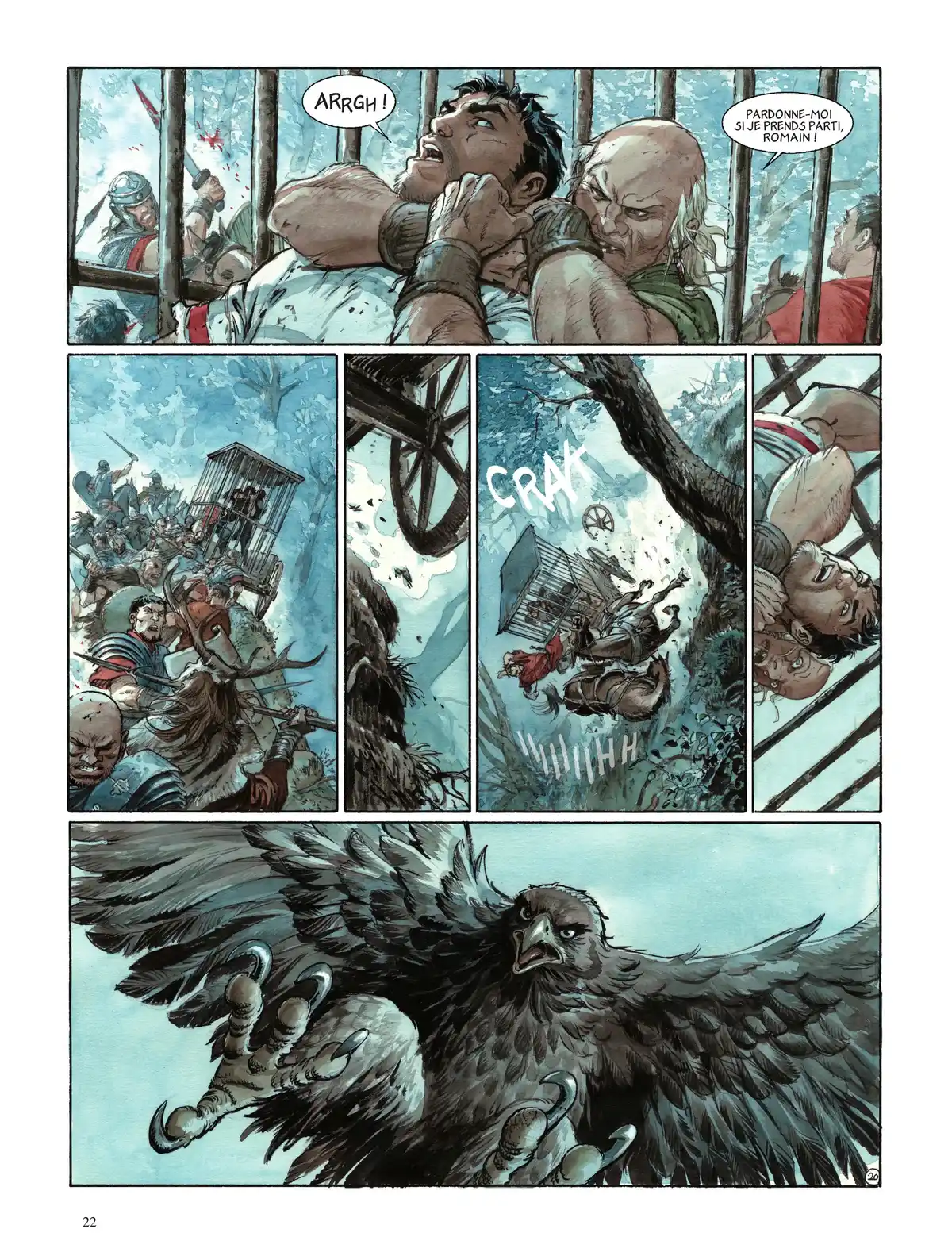 Les Aigles de Rome Volume 5 page 23