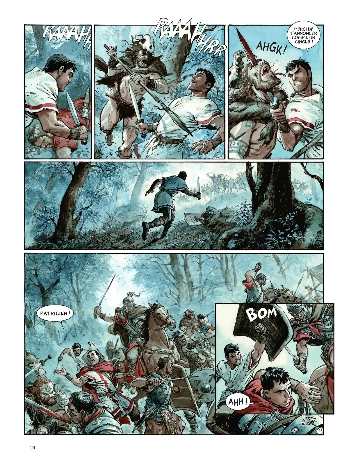 Les Aigles de Rome Volume 5 page 25