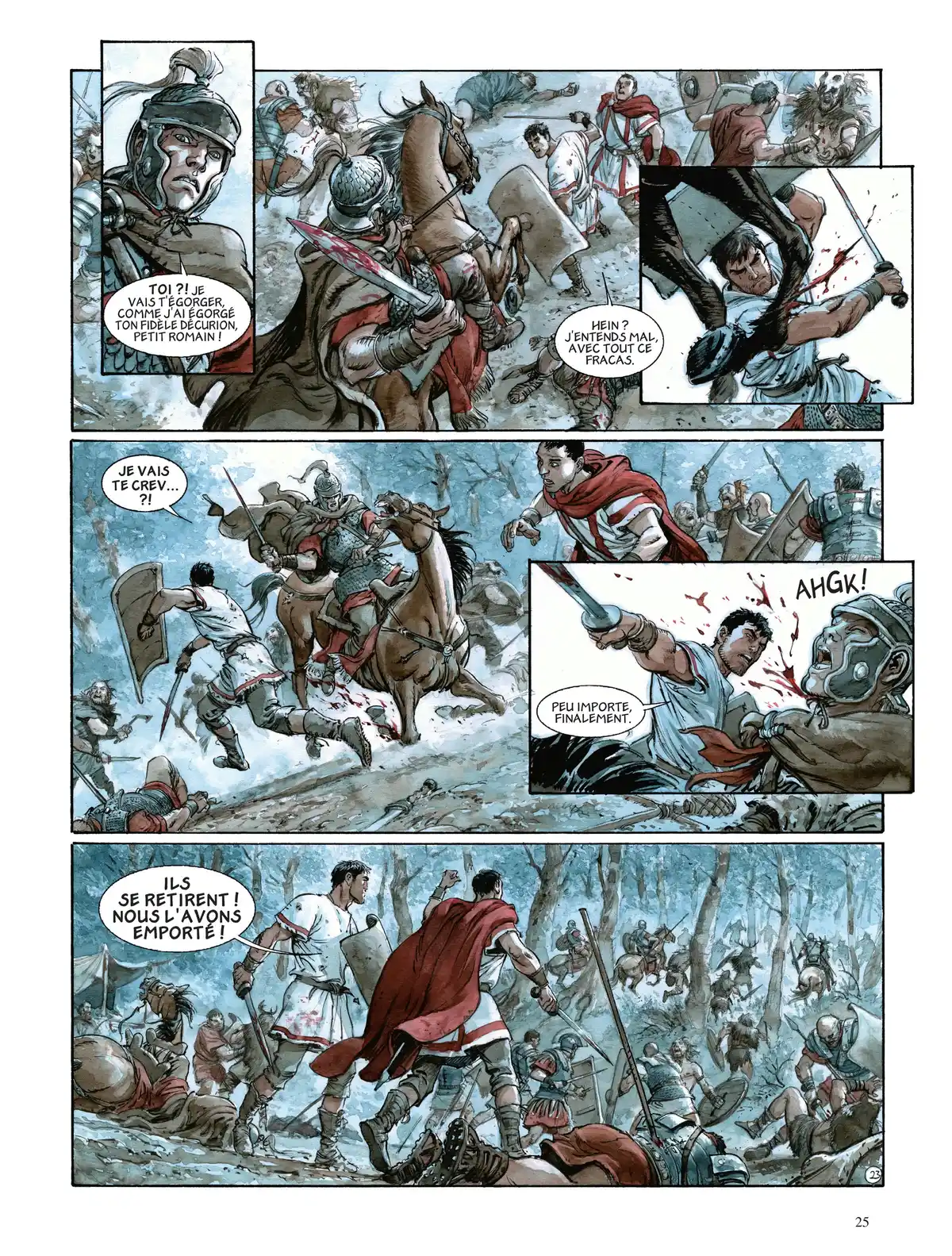 Les Aigles de Rome Volume 5 page 26