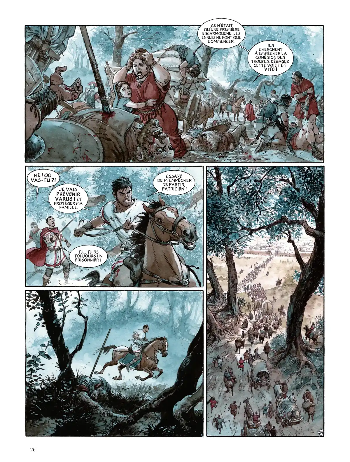 Les Aigles de Rome Volume 5 page 27