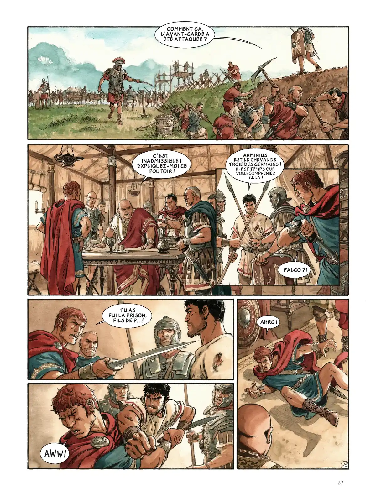 Les Aigles de Rome Volume 5 page 28