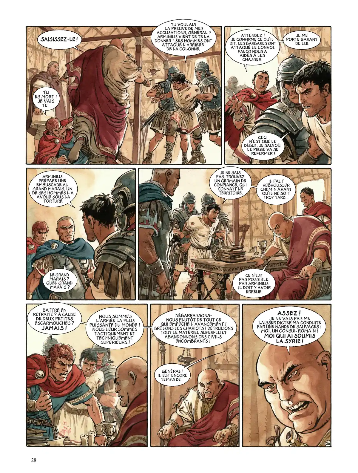 Les Aigles de Rome Volume 5 page 29