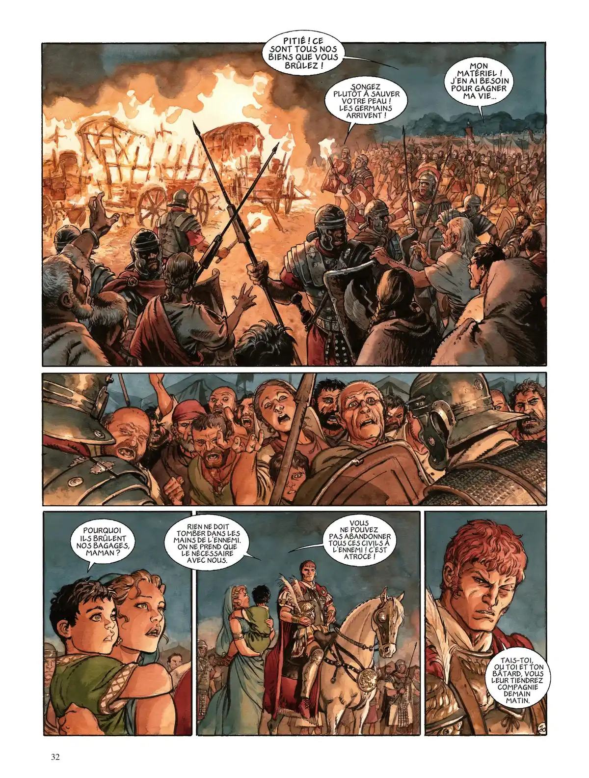 Les Aigles de Rome Volume 5 page 33