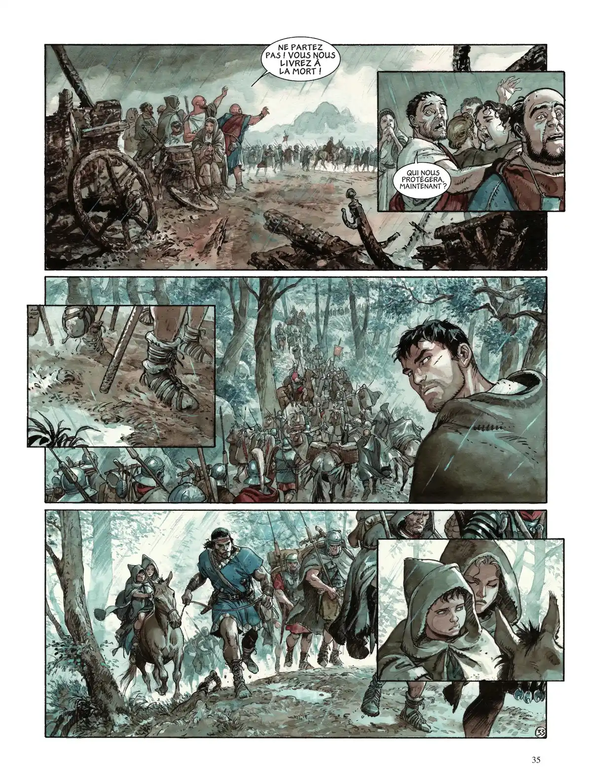 Les Aigles de Rome Volume 5 page 36