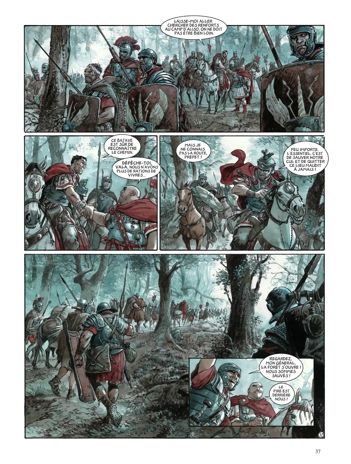 Les Aigles de Rome Volume 5 page 38