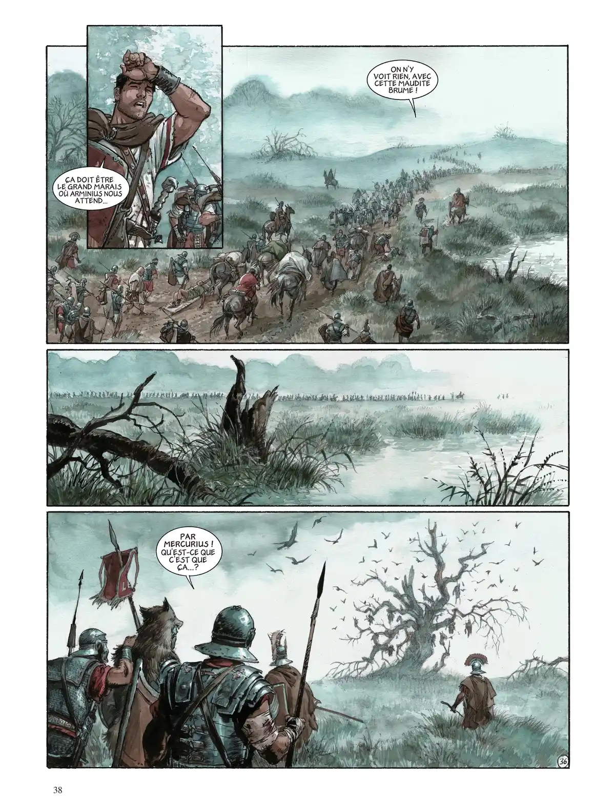 Les Aigles de Rome Volume 5 page 39