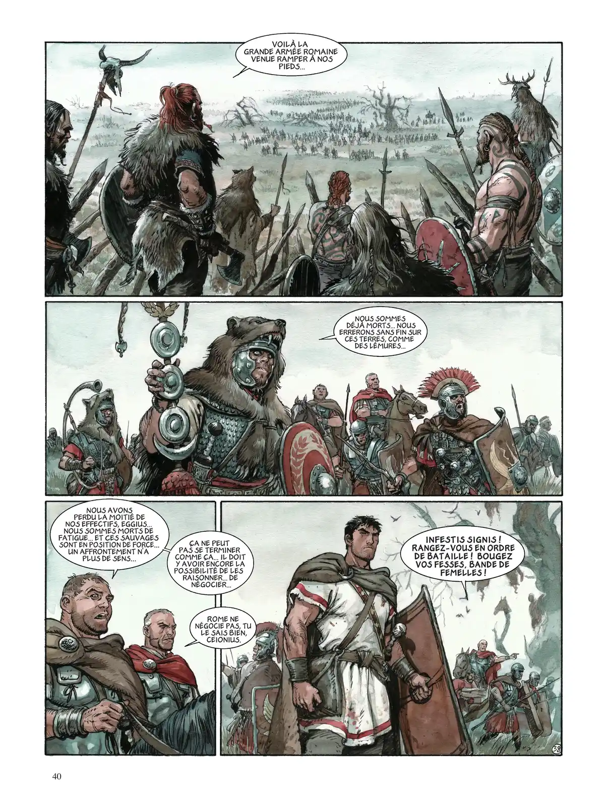 Les Aigles de Rome Volume 5 page 41