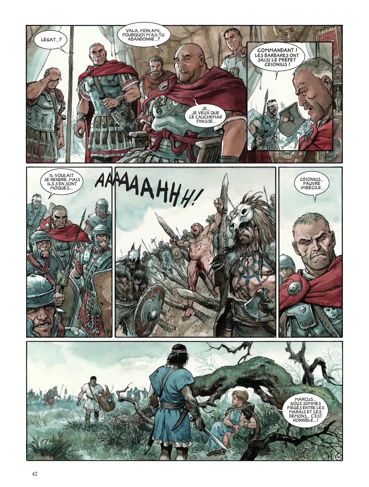 Les Aigles de Rome Volume 5 page 43