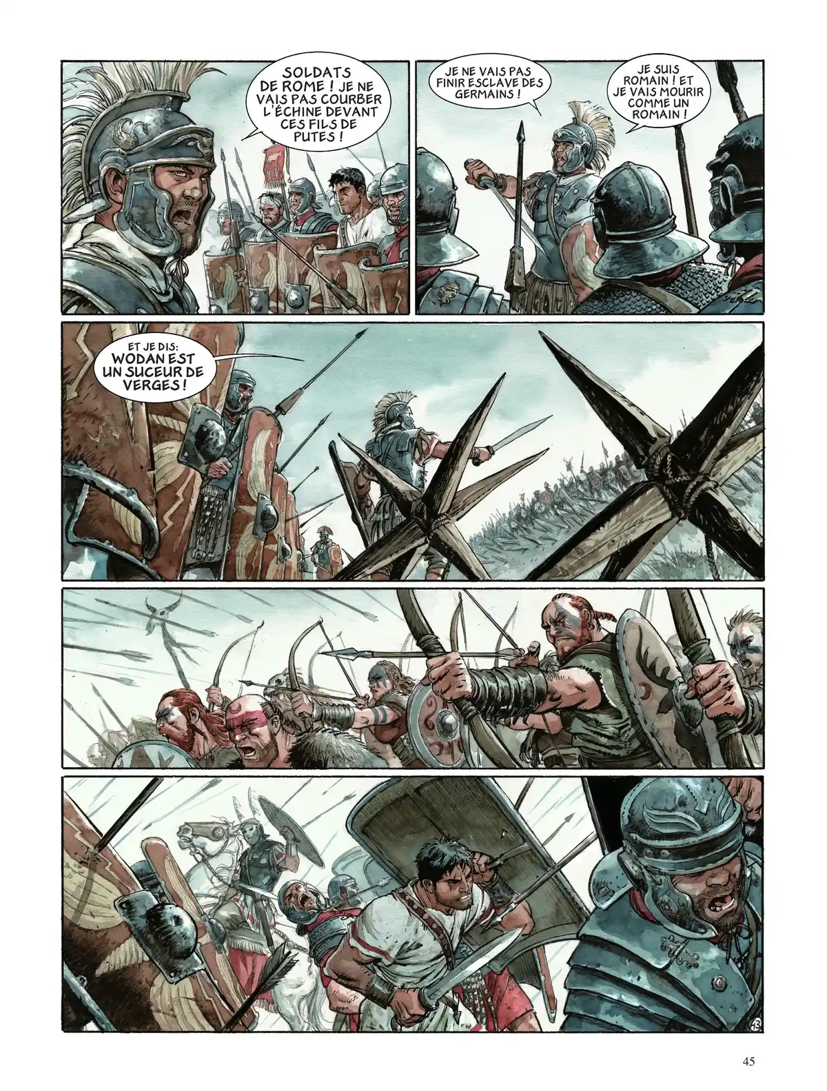 Les Aigles de Rome Volume 5 page 46