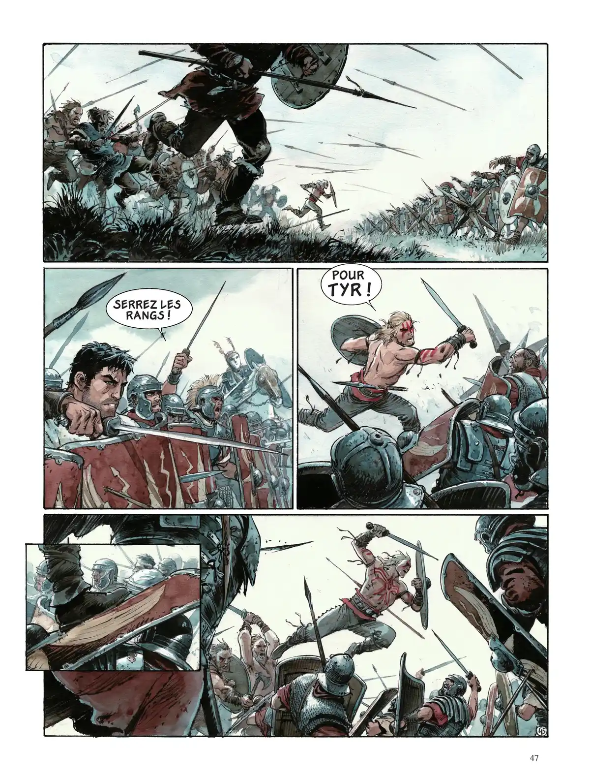 Les Aigles de Rome Volume 5 page 48