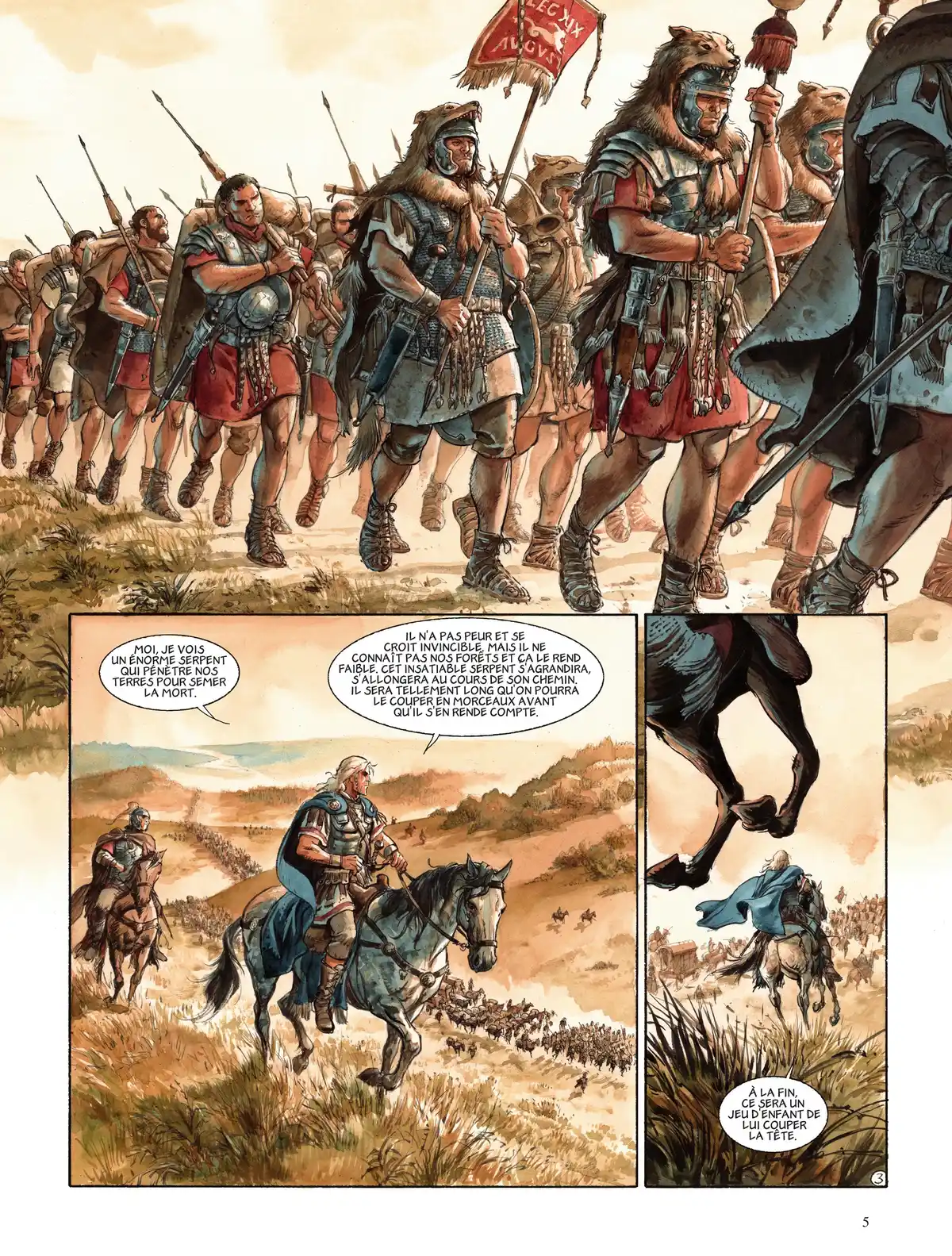 Les Aigles de Rome Volume 5 page 6