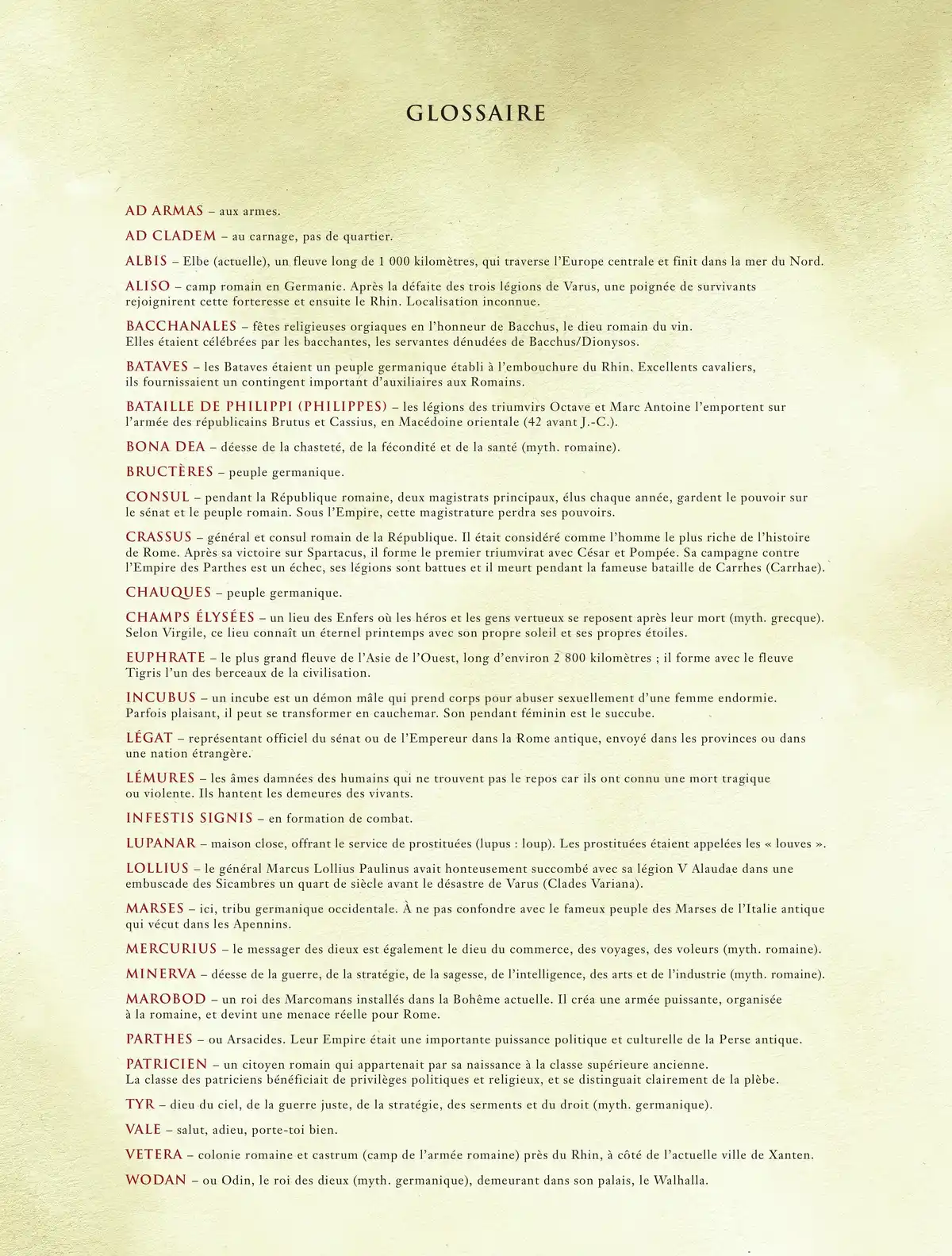 Les Aigles de Rome Volume 5 page 64