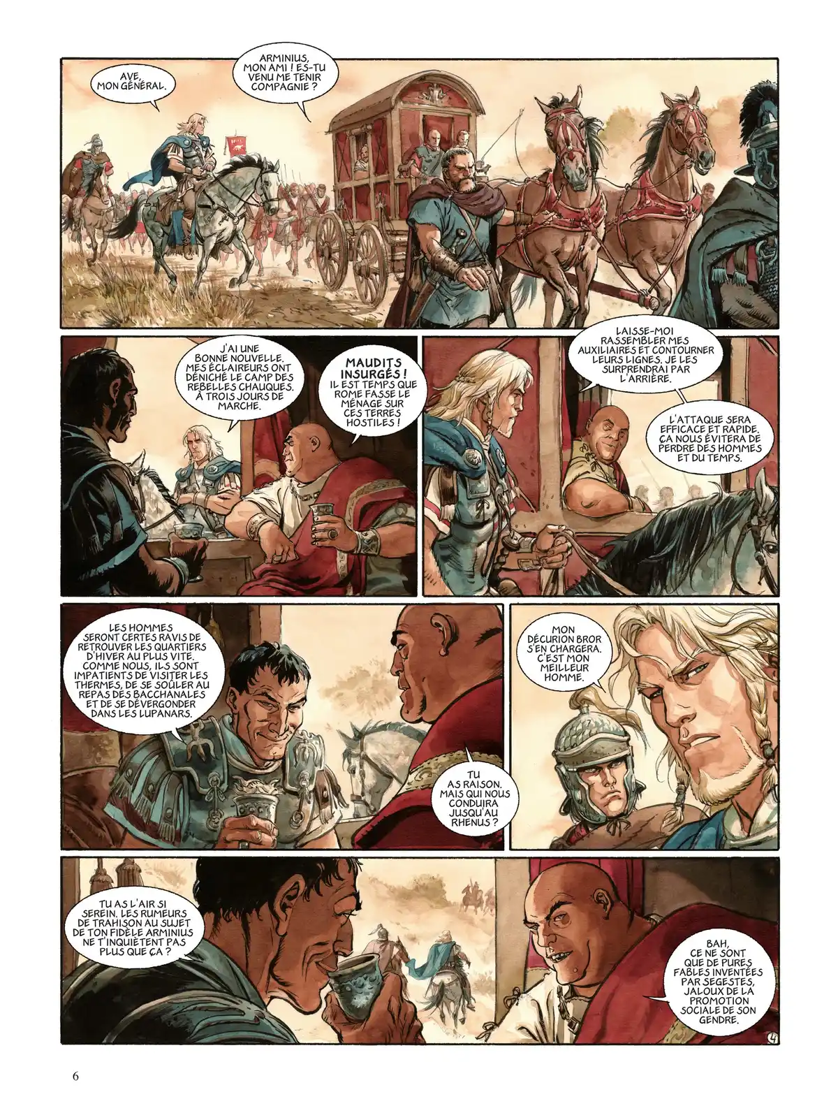 Les Aigles de Rome Volume 5 page 7