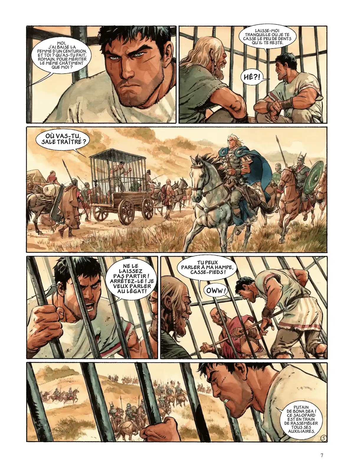 Les Aigles de Rome Volume 5 page 8