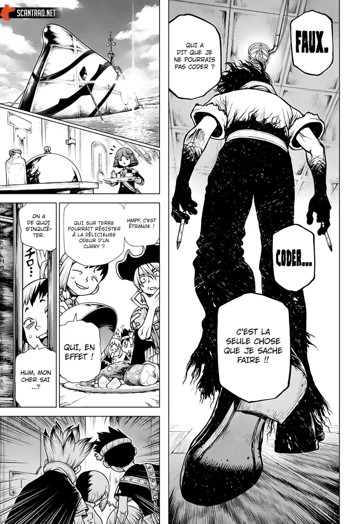 Dr. STONE Chapitre 205 page 10