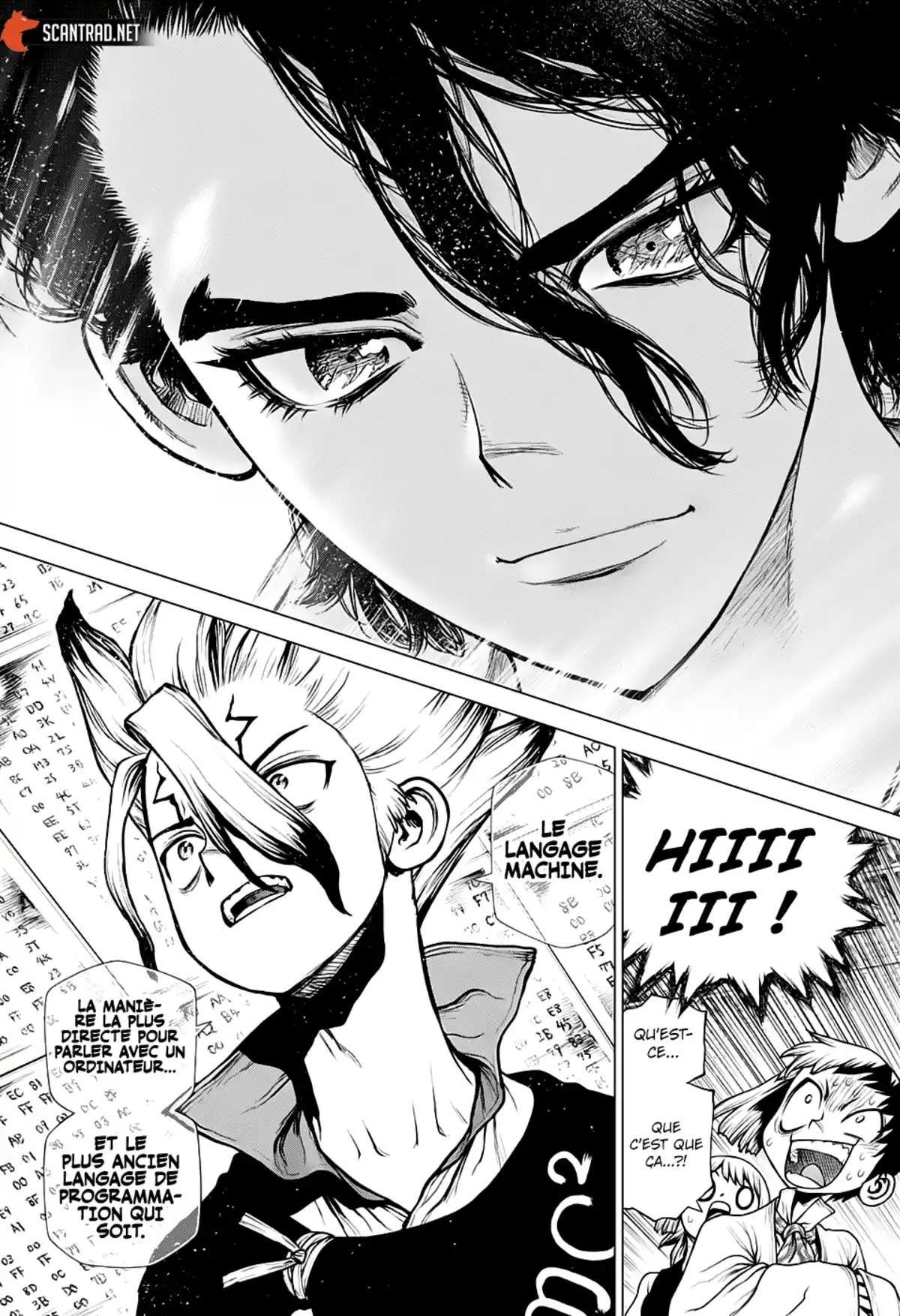 Dr. STONE Chapitre 205 page 12