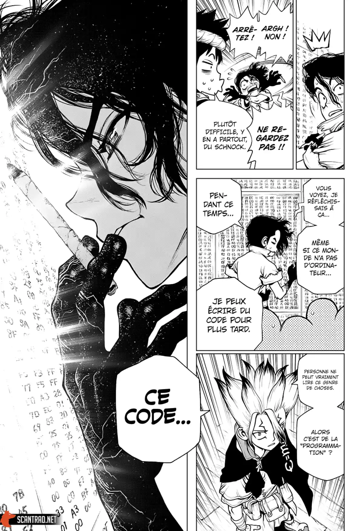 Dr. STONE Chapitre 205 page 13