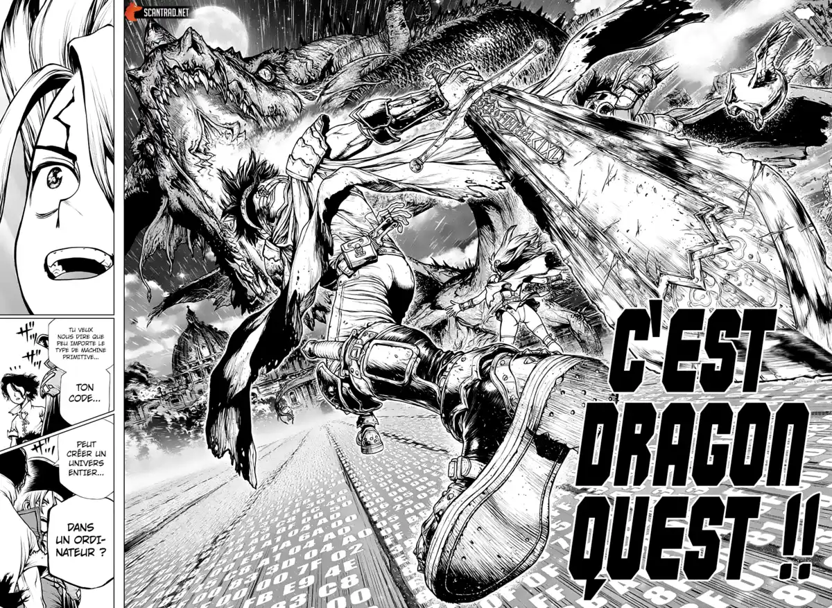 Dr. STONE Chapitre 205 page 14