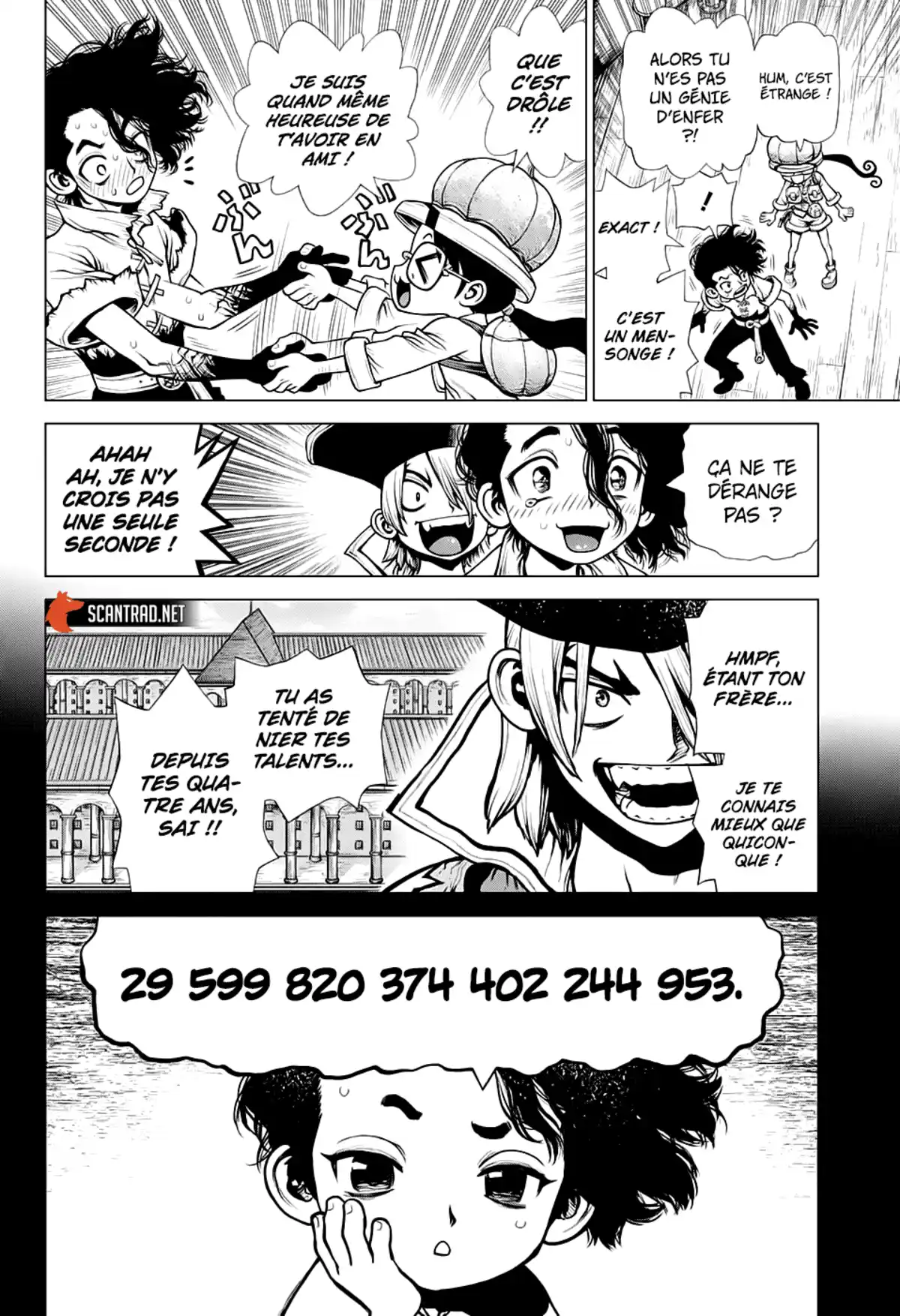 Dr. STONE Chapitre 205 page 2