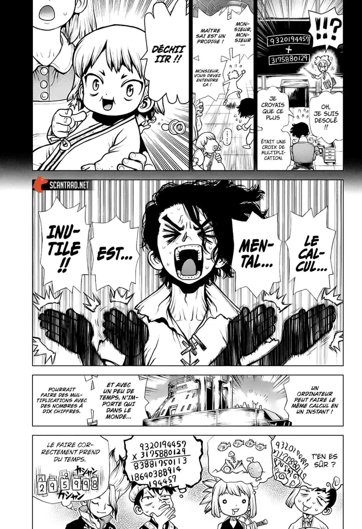 Dr. STONE Chapitre 205 page 3