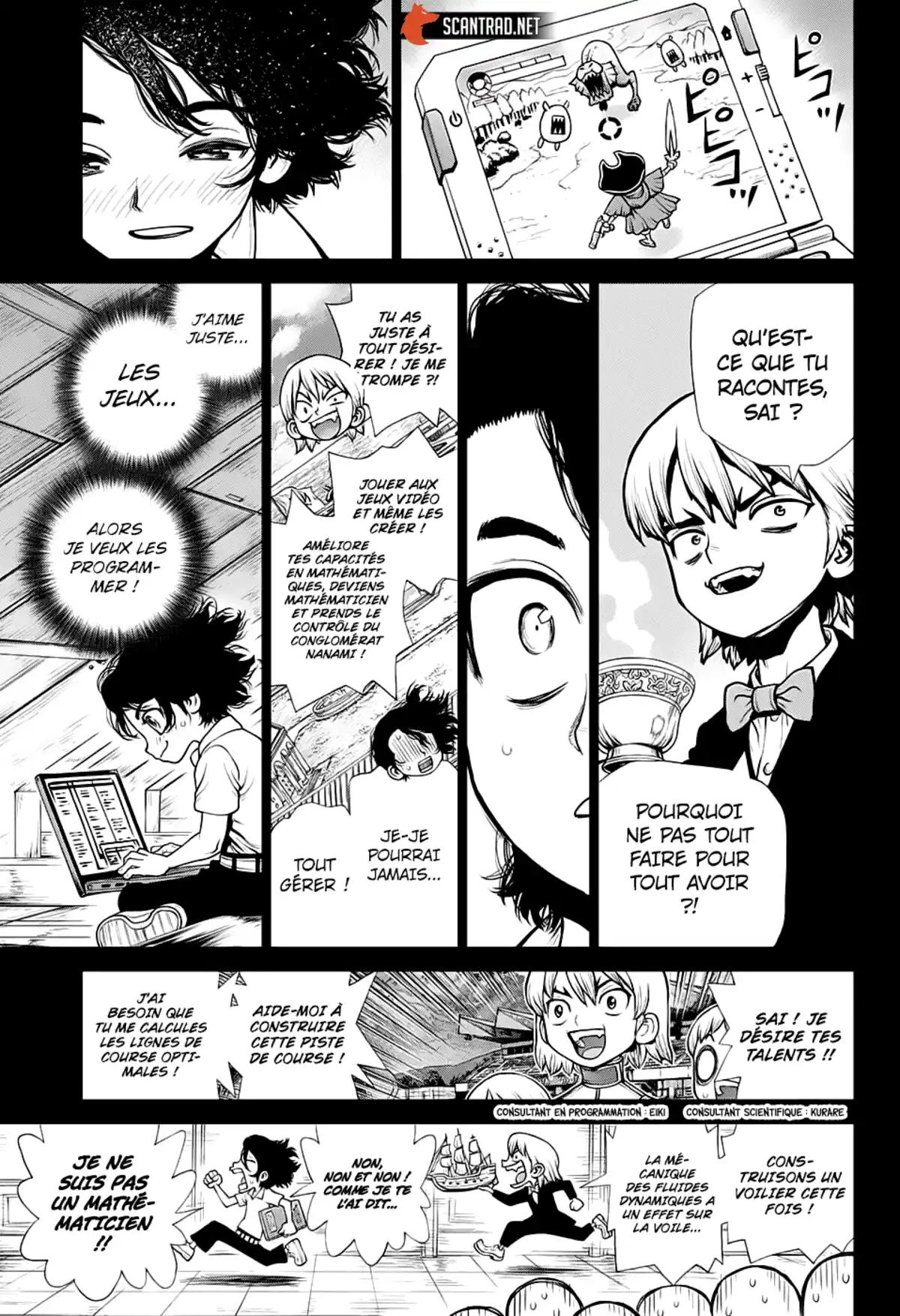 Dr. STONE Chapitre 205 page 5