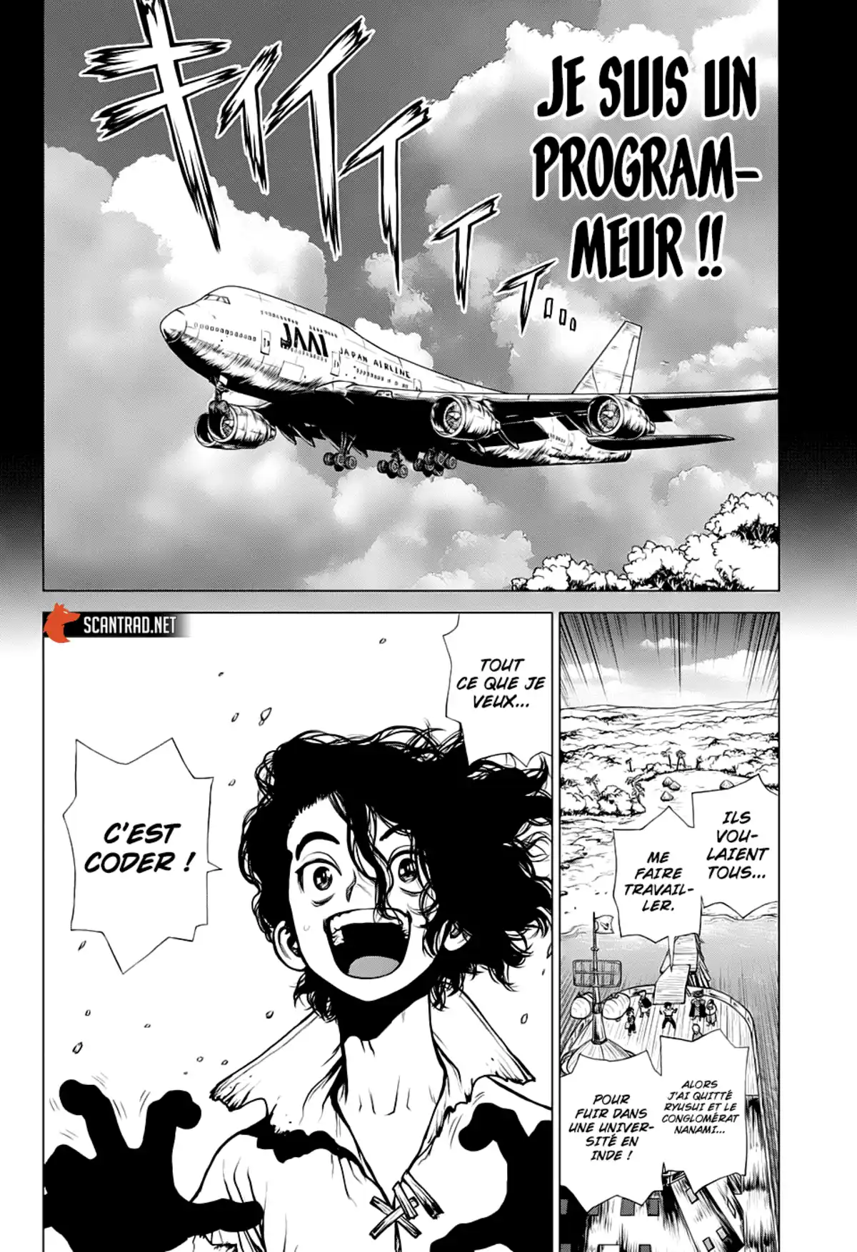 Dr. STONE Chapitre 205 page 6