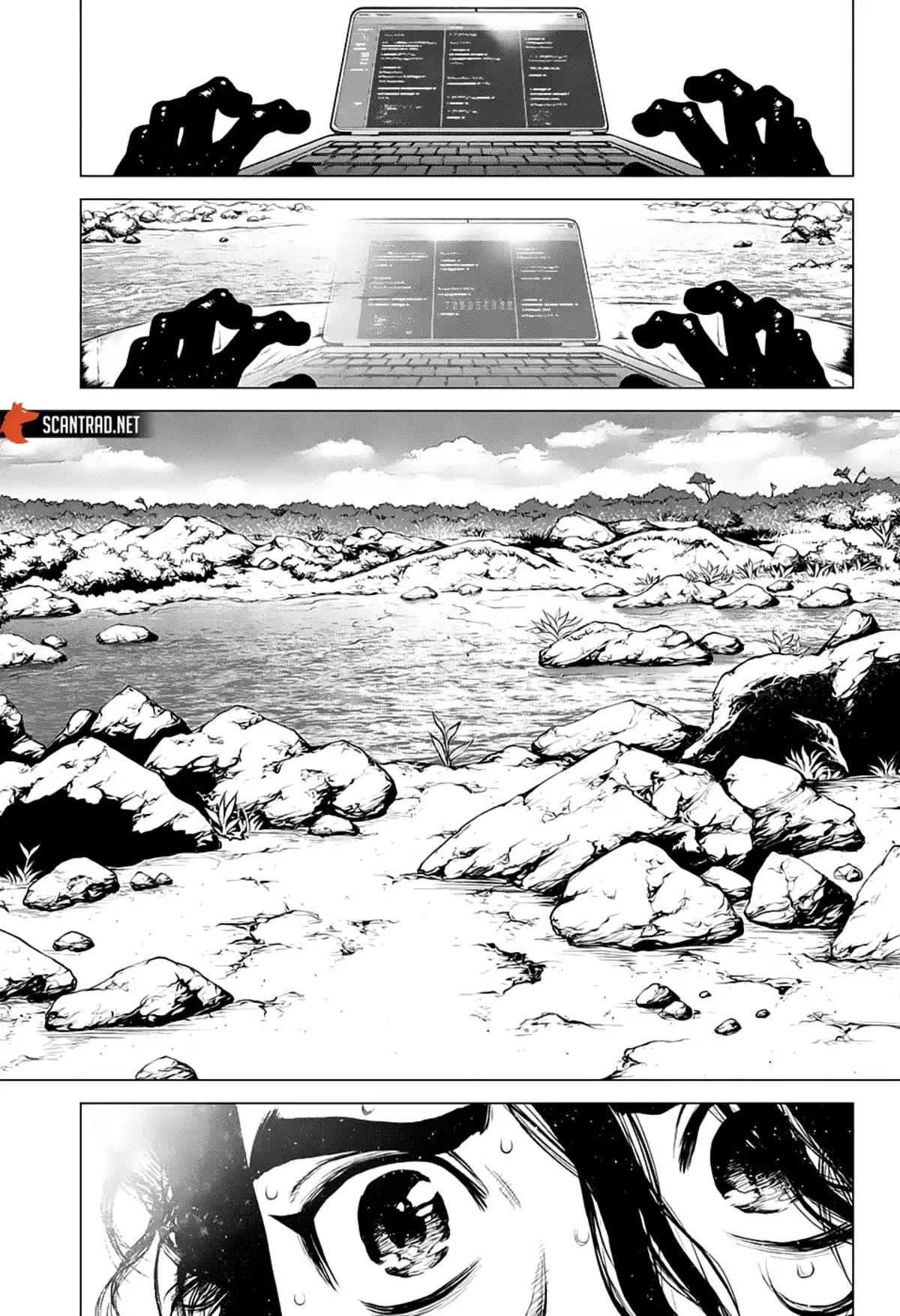 Dr. STONE Chapitre 205 page 7