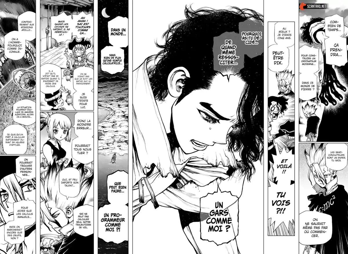 Dr. STONE Chapitre 205 page 8