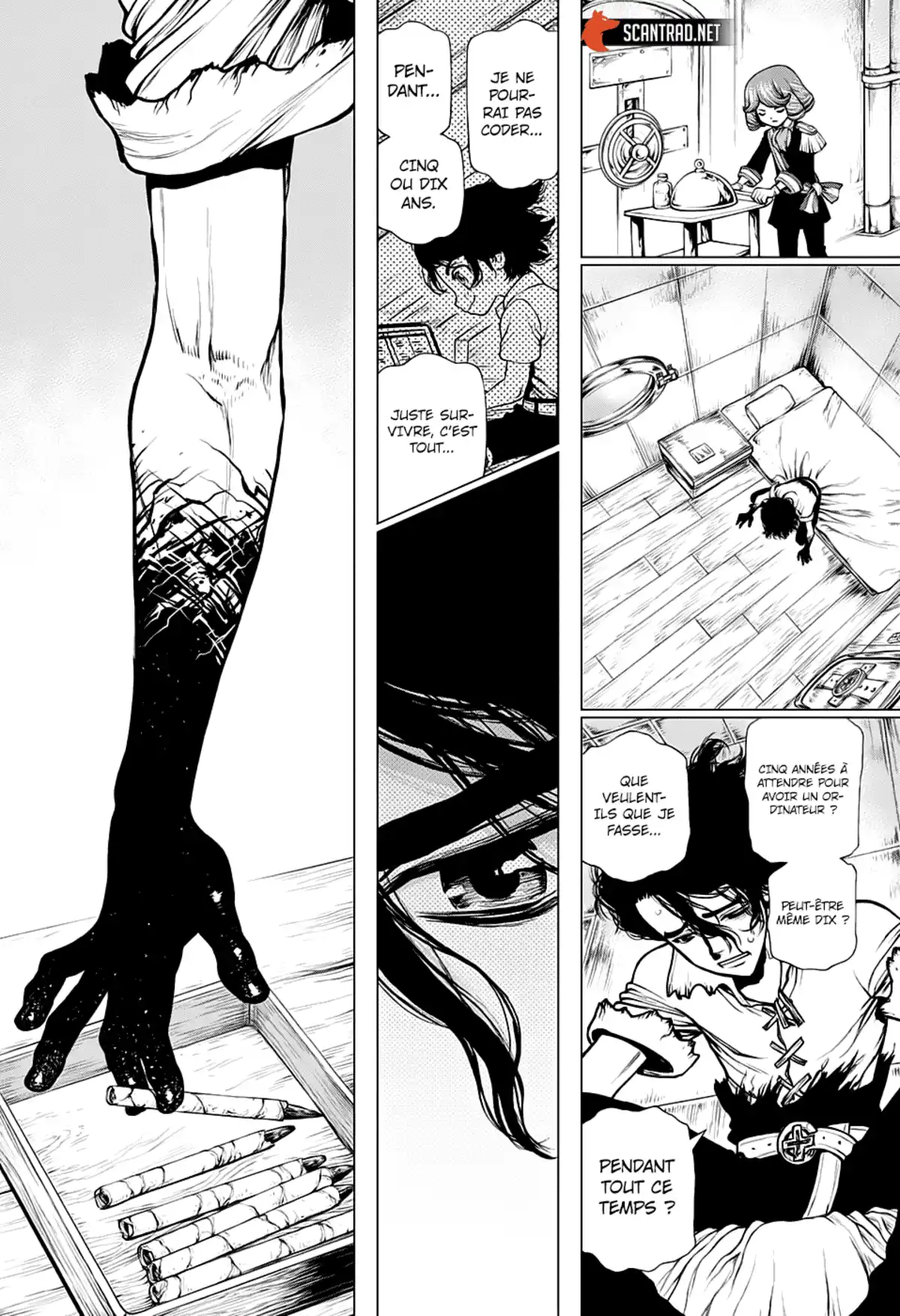 Dr. STONE Chapitre 205 page 9