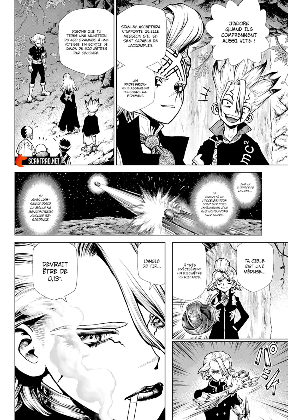 Dr. STONE Chapitre 221 page 12