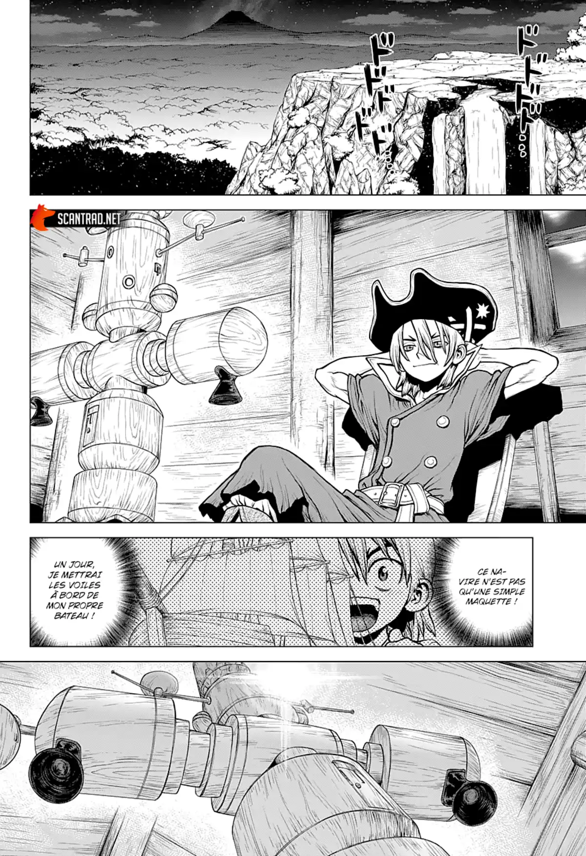 Dr. STONE Chapitre 221 page 2