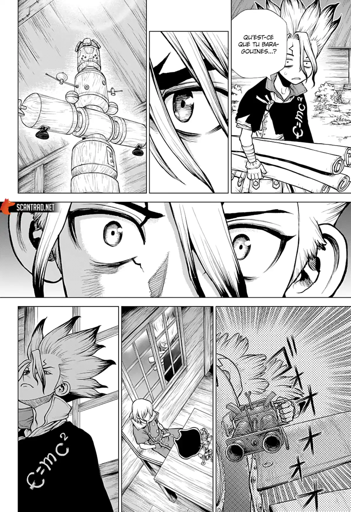 Dr. STONE Chapitre 221 page 4