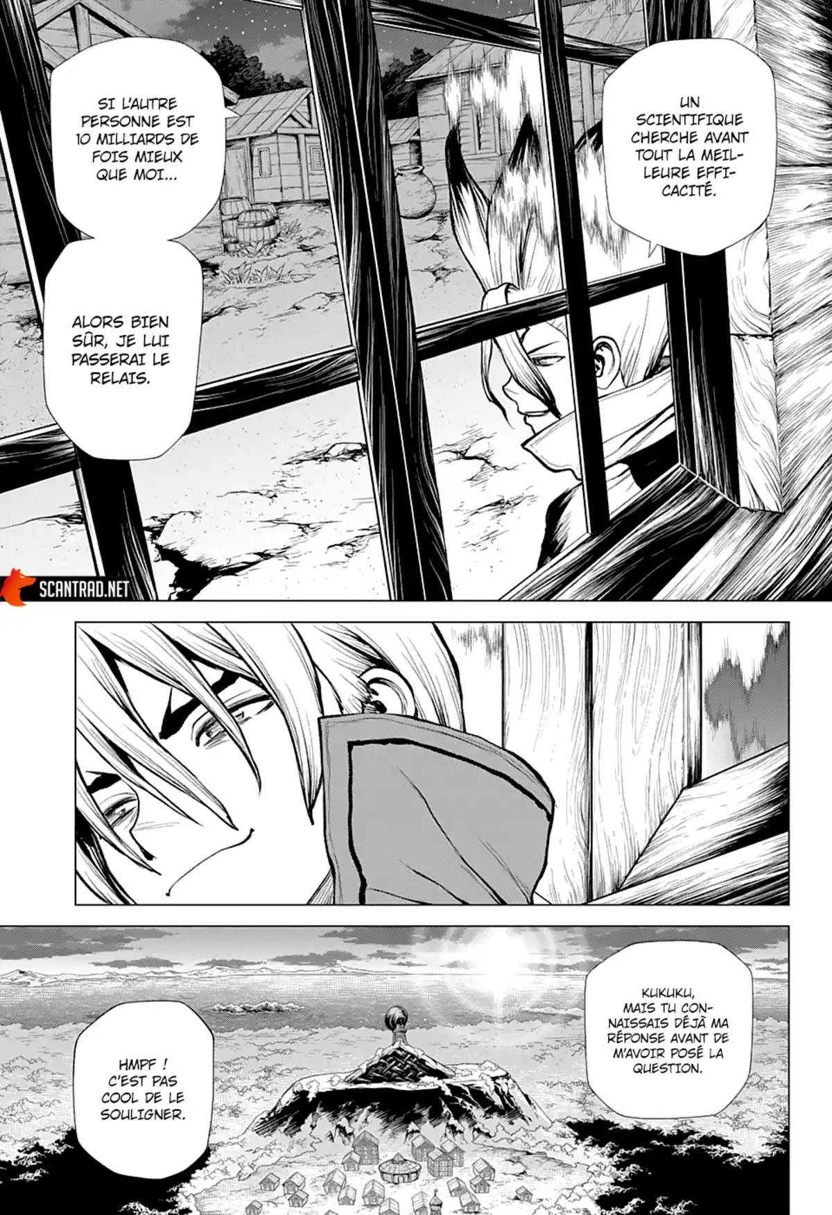 Dr. STONE Chapitre 221 page 5