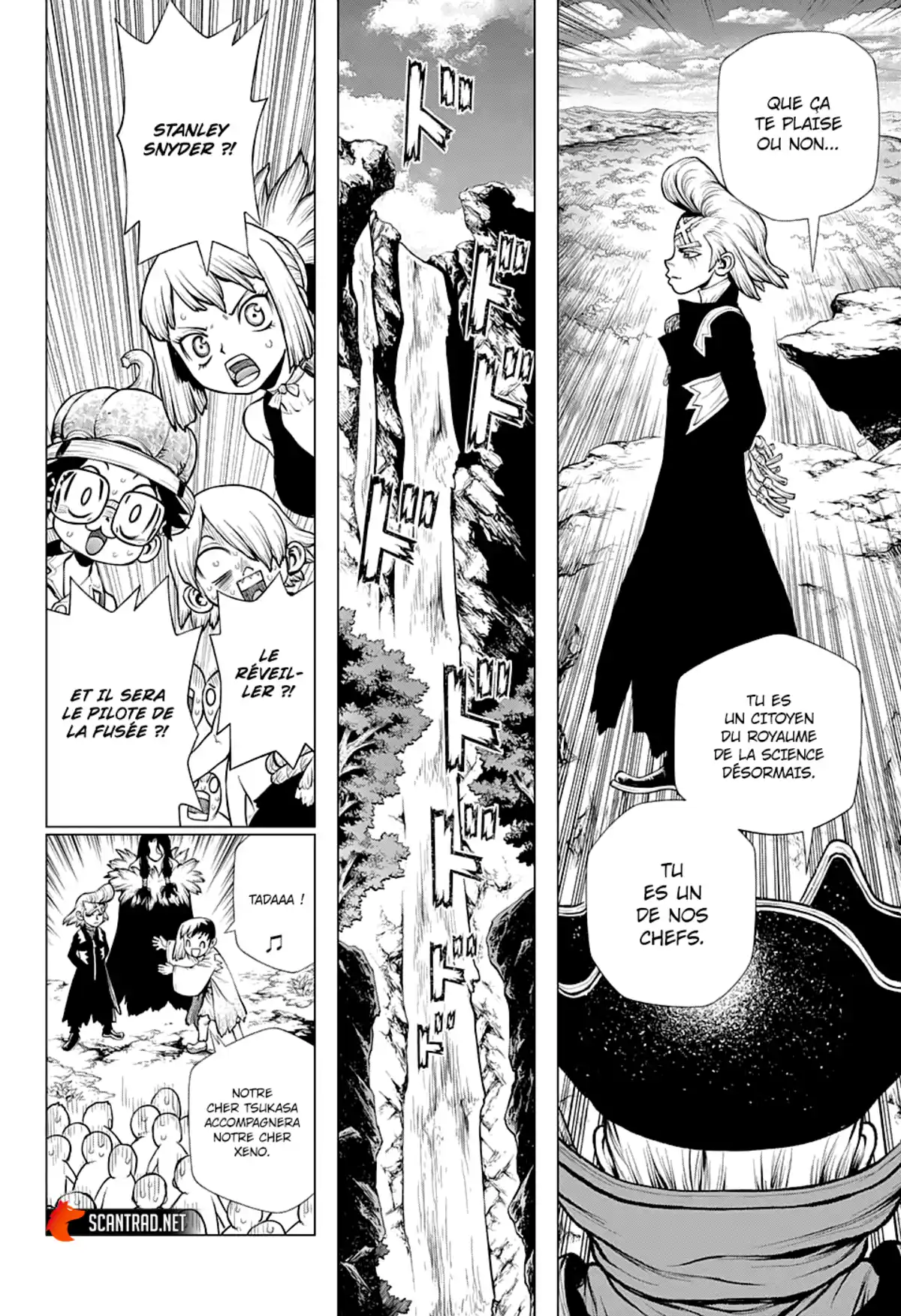 Dr. STONE Chapitre 221 page 8