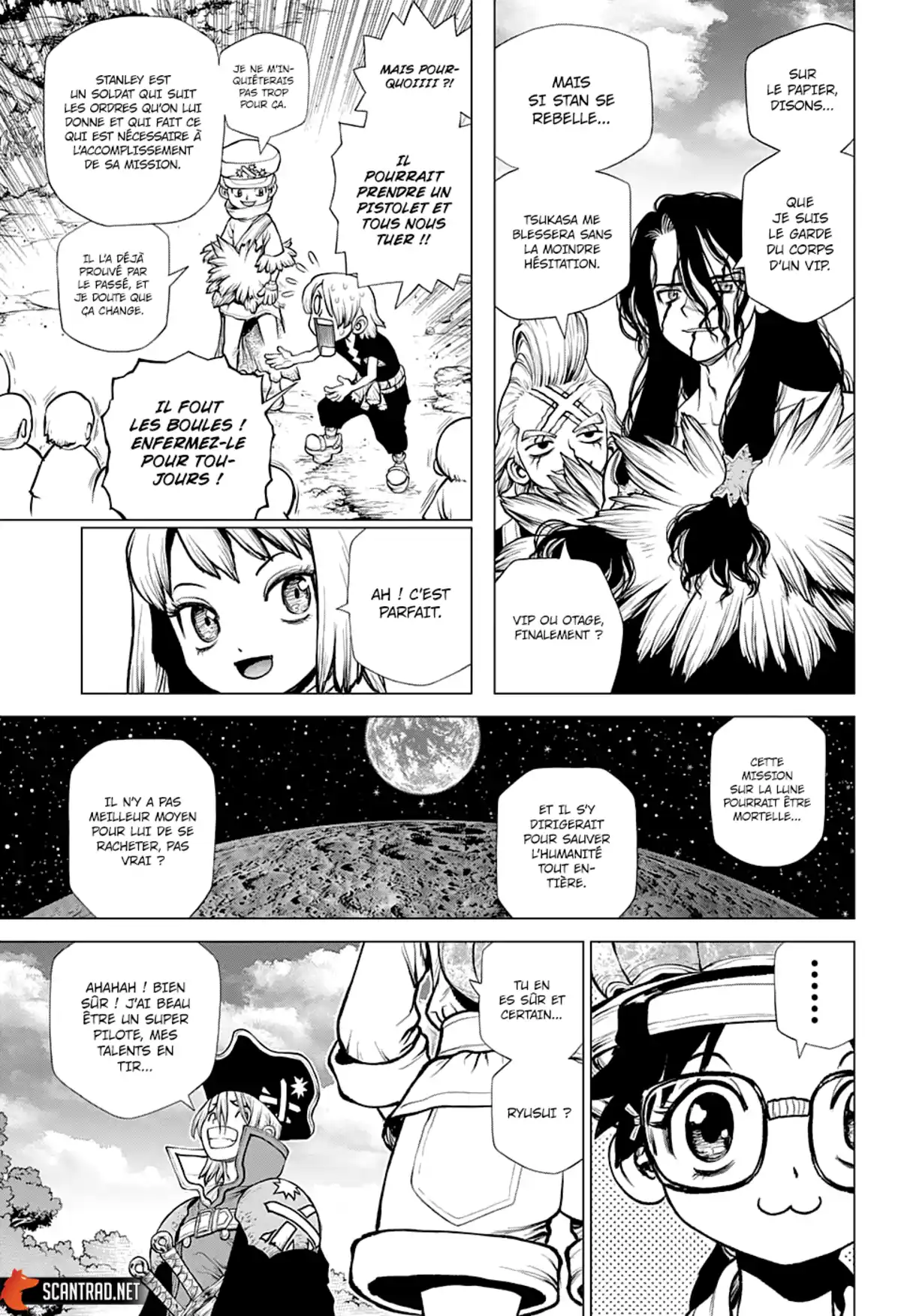 Dr. STONE Chapitre 221 page 9